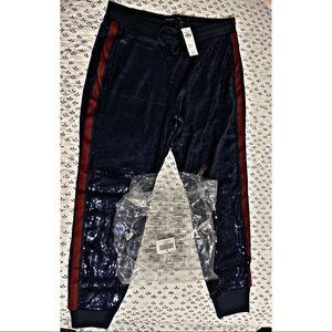 Abercrombie & Fitch sequin jogger NWT